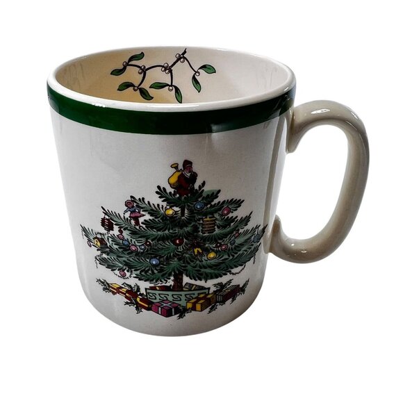 Vtg Spode Christmas Tree Dish Tray Cup Ashtray Mixed Lot of 3 Imperial Cookware - Picture 12 of 16